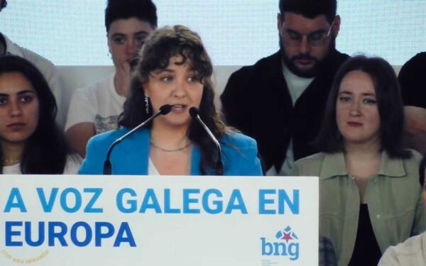 Mirian Opazo, de Xinzo, será suplente na lista do BNG ao Congreso por Ourense