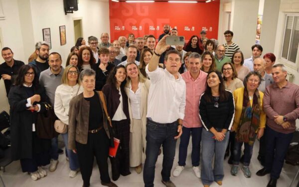 O PSdeG-PSOE de Ourense mobilízase para revalidar o Goberno de Pedro Sánchez nas eleccións do 29-N