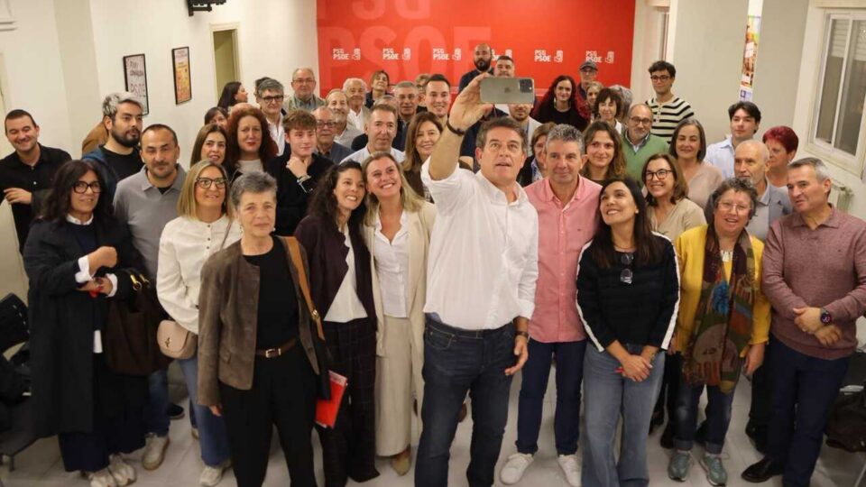 O PSdeG-PSOE de Ourense mobilízase para revalidar o Goberno de Pedro Sánchez nas eleccións do 29-N