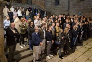 Ourense garda un minuto de silencio polas vítimas do accidente ferroviario de Toledo