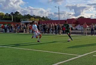 O Antela loita polo liderado en Terceira RFEF neste mes de outubro