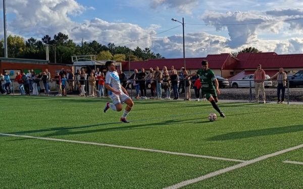 O Antela loita polo liderado en Terceira RFEF neste mes de outubro