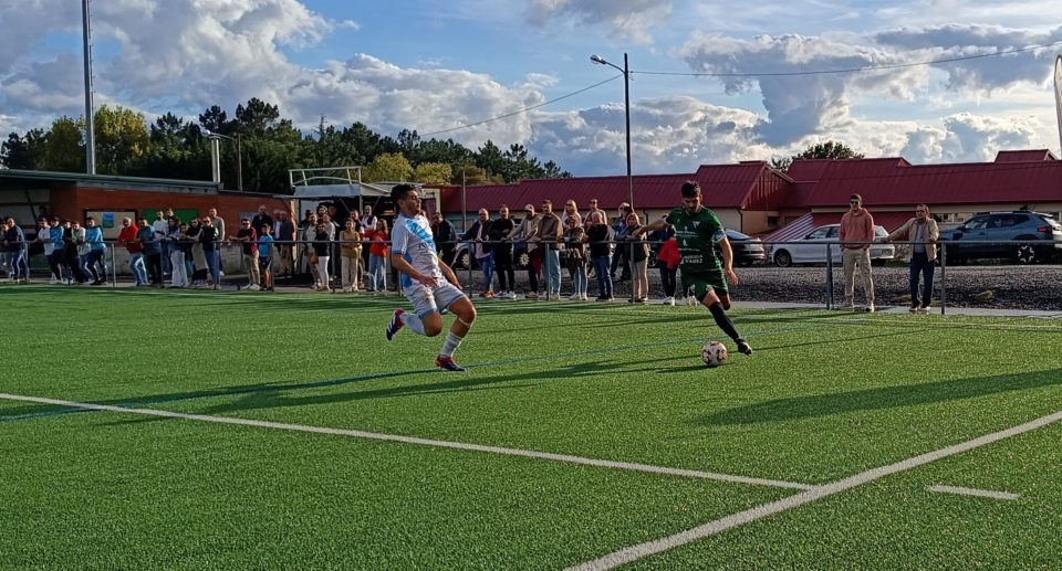 O Antela loita polo liderado en Terceira RFEF neste mes de outubro