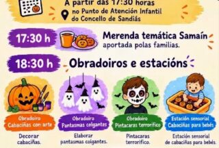 P.A.I. Concello de Sandiás | Samaín 2026