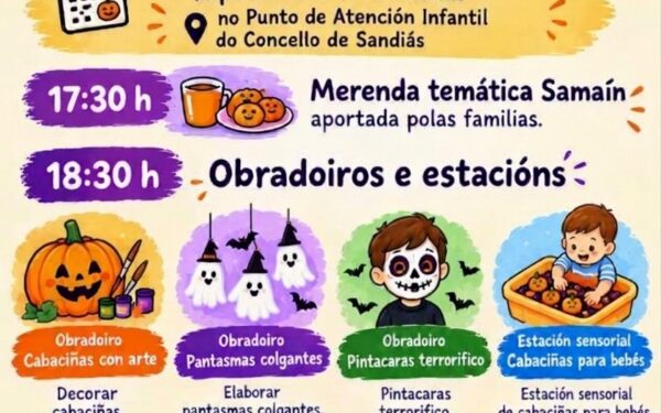 P.A.I. Concello de Sandiás | Samaín 2026