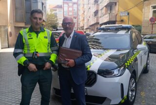 Protección Civil de Sandiás participa nas xornadas técnicas sobre sinistros con animais celebradas en Ourense