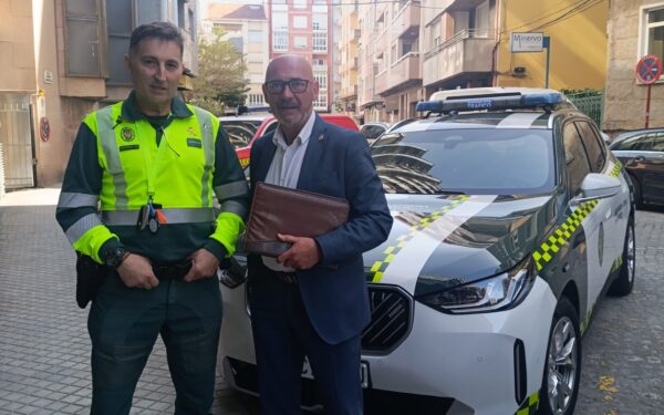 Protección Civil de Sandiás participa nas xornadas técnicas sobre sinistros con animais celebradas en Ourense