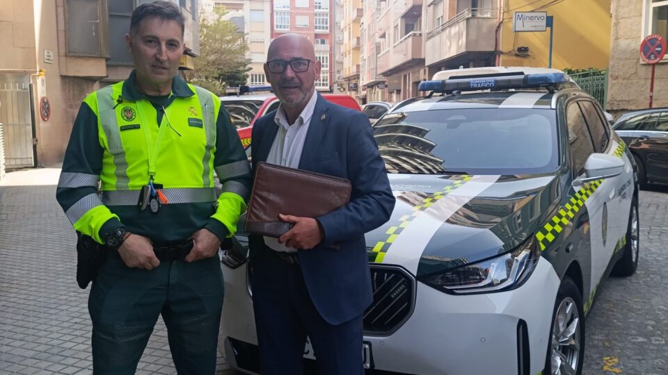 Protección Civil de Sandiás participa nas xornadas técnicas sobre sinistros con animais celebradas en Ourense