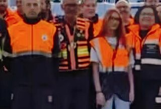 Protección Civil de Sandiás presente na III Carreira Solidaria da Garda Civil en Ourense