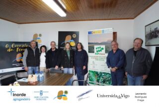 Un novo sistema tecnolóxico permite reducir á metade os tratamentos contra as pragas na pataca