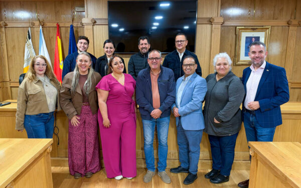 Delegación de México, Ecuador e Bolivia visita Xinzo de Limia para coñecer a súa xestión municipal
