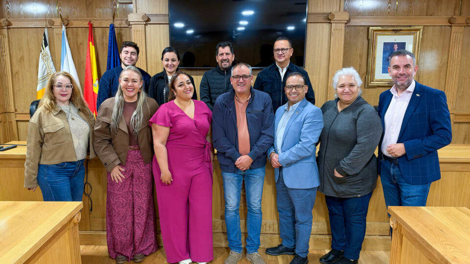 Delegación de México, Ecuador e Bolivia visita Xinzo de Limia para coñecer a súa xestión municipal