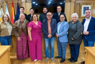 Unha delegación iberoamericana visita Xinzo de Limia para coñecer a xestión municipal
