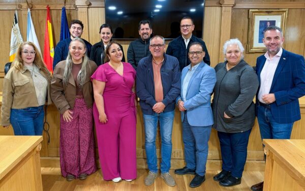 Unha delegación iberoamericana visita Xinzo de Limia para coñecer a xestión municipal
