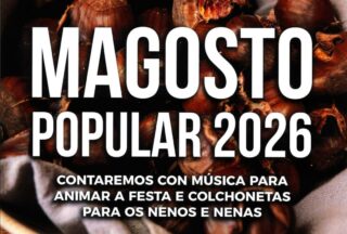 Volvemos celebrar o Magosto Popular en Sandiás