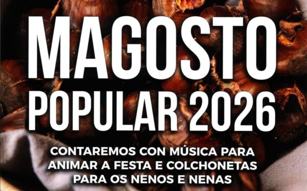 Volvemos celebrar o Magosto Popular en Sandiás