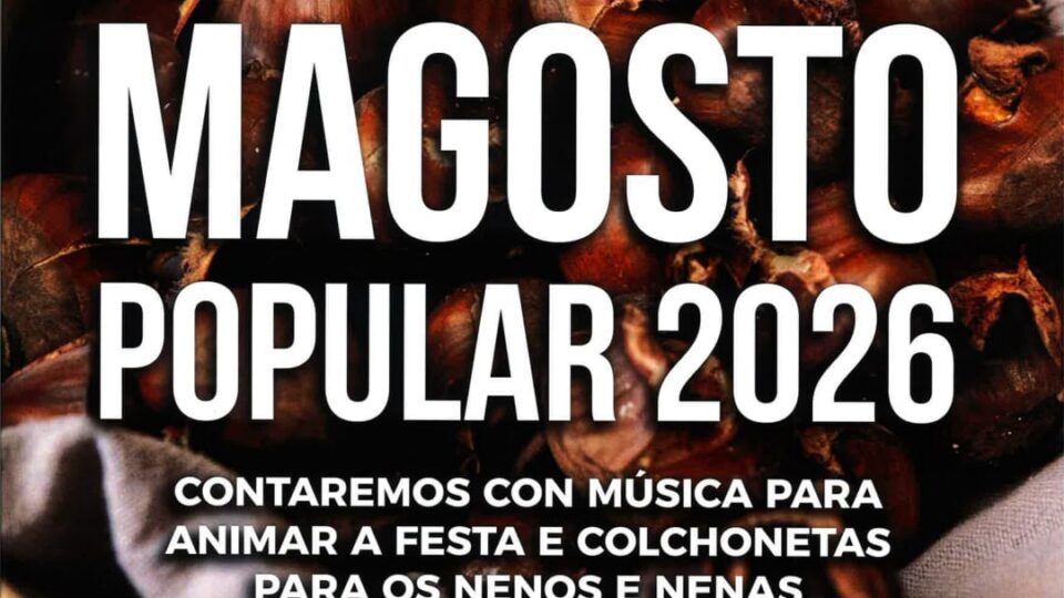 Volvemos celebrar o Magosto Popular en Sandiás