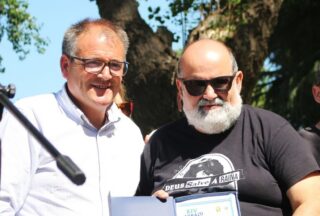 Xinzo de Limia entrega a Medalla do Concello ao mestre Xosé Manuel García Lorenzo