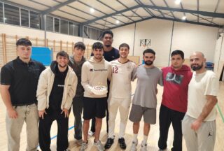Resultados da fin de semana para o baloncesto local