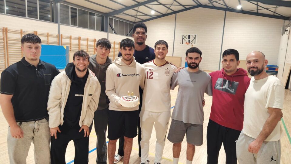 Resultados da fin de semana para o baloncesto local