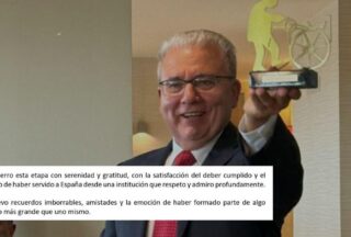 O inspector xefe Odilo Fernández xubílase tras máis de 44 anos na Policía Nacional