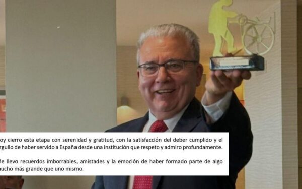 O inspector xefe Odilo Fernández xubílase tras máis de 44 anos na Policía Nacional
