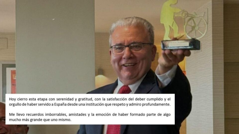 O inspector xefe Odilo Fernández xubílase tras máis de 44 anos na Policía Nacional