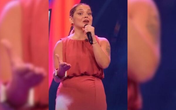 Esmeralda Fernández, de Xinzo, triunfa no "La Voz Portugal"