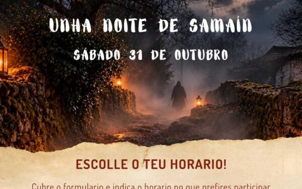 Vilar de Santos celebra o Samaín coa ruta "A Lenda de Saa"