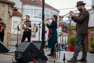 Carballo abriga na música o seu mes de novembro 