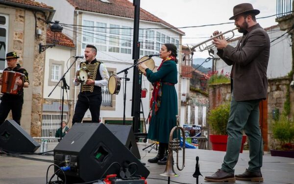 Carballo abriga na música o seu mes de novembro 