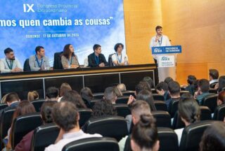 Martín Gil, novo presidente de Novas Xeracións do PP en Ourense