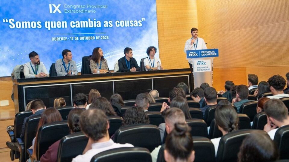 Martín Gil, novo presidente de Novas Xeracións do PP en Ourense