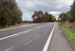 Os veciños de Sandiás critican o novo trazado da N-525