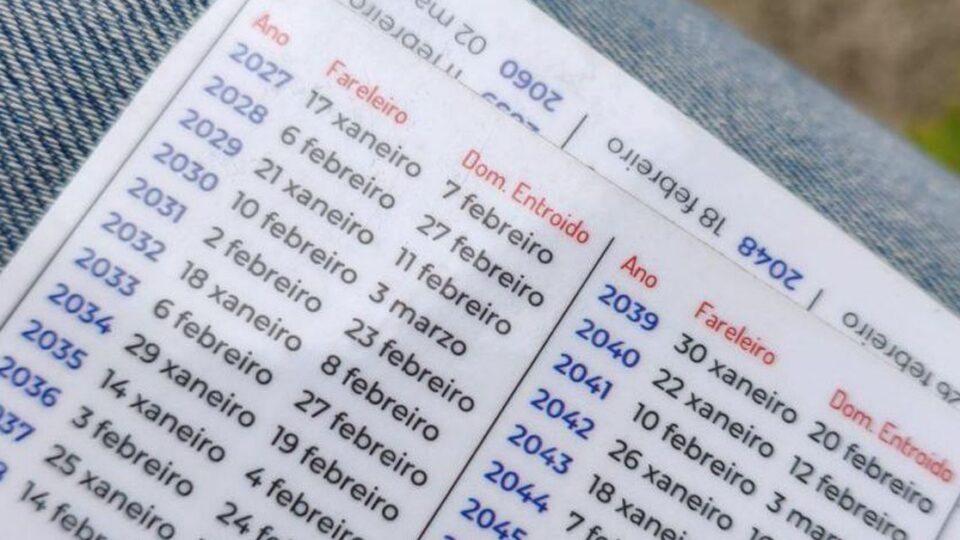 O Entroido en Limia chegará máis prestes: o fareleiro será o 17 de xaneiro