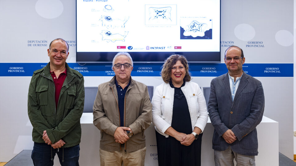 O alumnado do Xurés aprenderá a historia das antigas fortalezas da fronteira